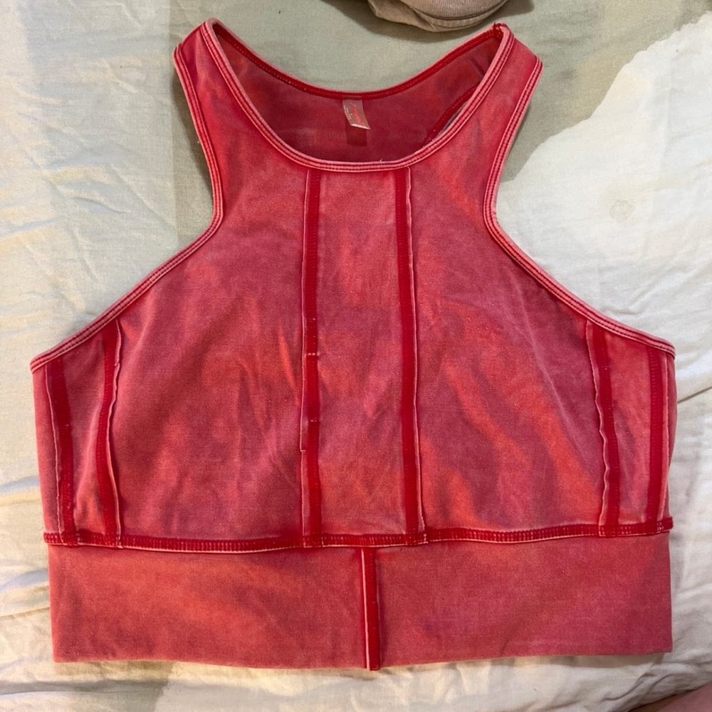 FP Movement cropped tank size M